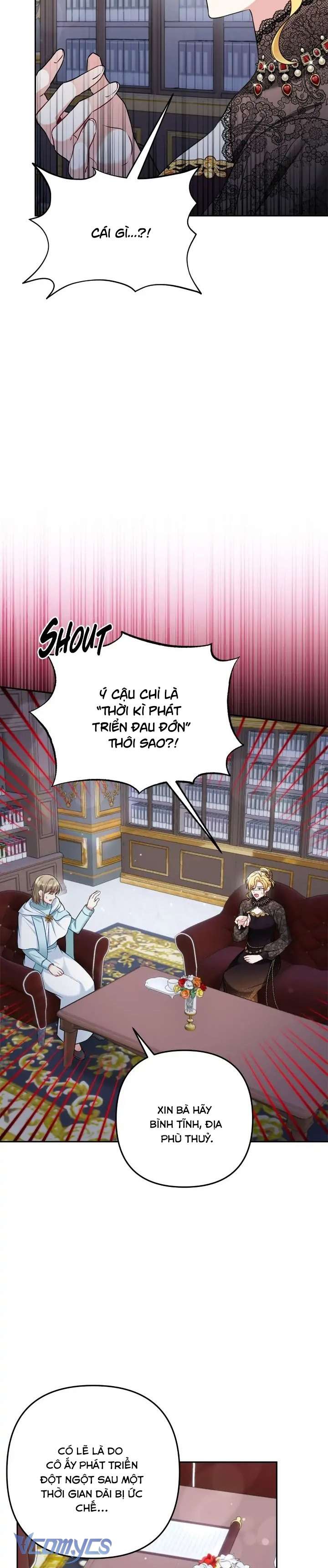 Tôi Sống Chung Với Mẹ Chồng Chapter 34 - Trang 4