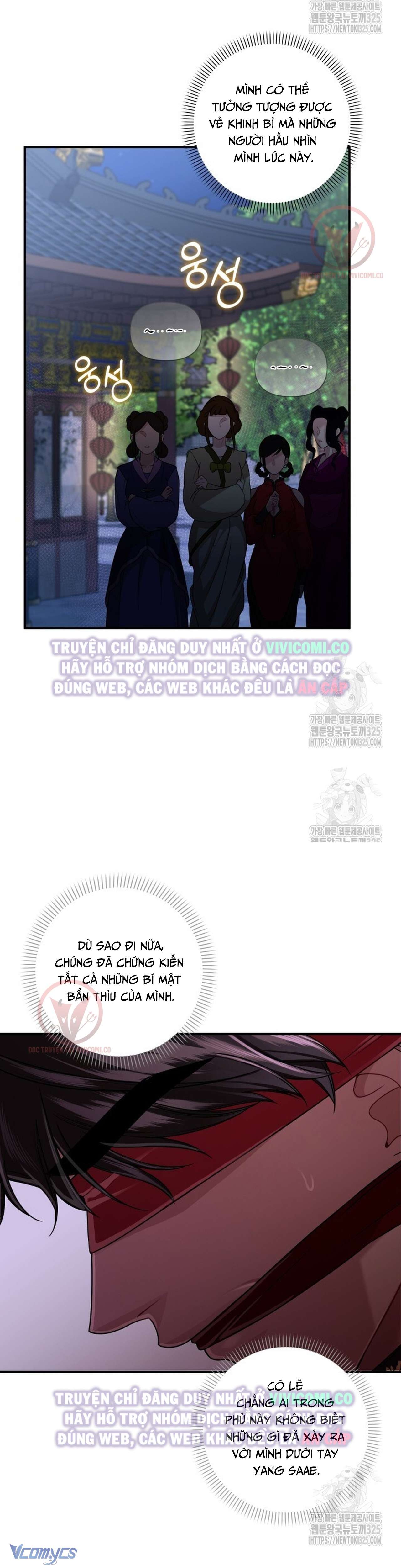 [18+] Bí Mật Của Quyền Lực Và Sự Hủy Diệt Chap 21 - Trang 3
