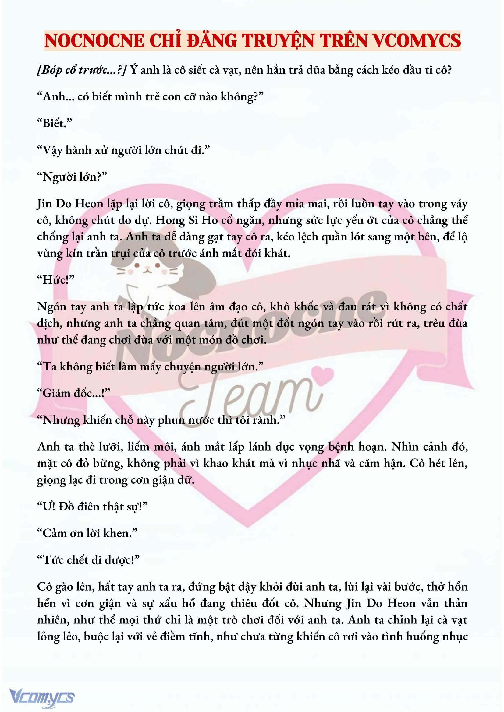 [FULL] [NOVEL] MANG THAI, CƯỠNG ĐOẠT Chap 35 - Trang 2