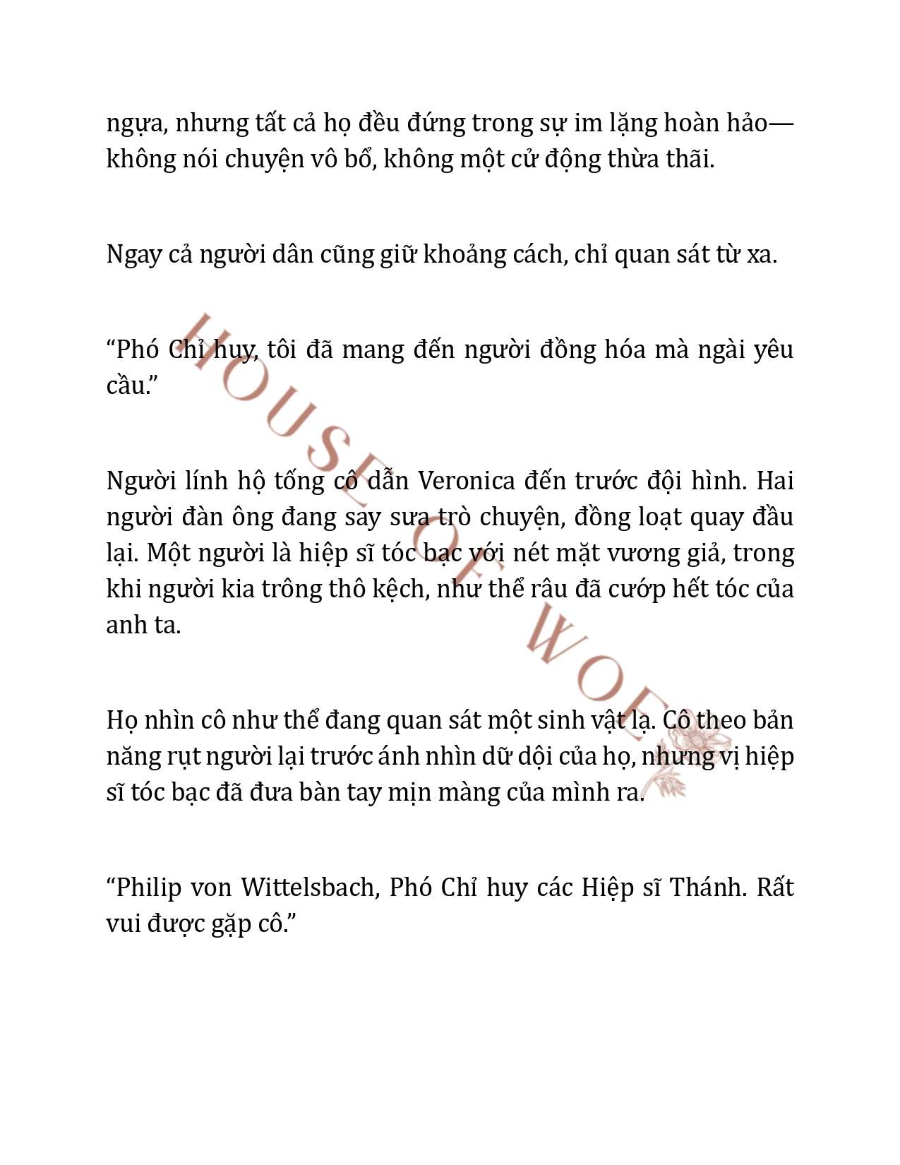 [NOVEL] QUÝ CÔ QUÁI VẬT VÀ HIỆP SĨ THÁNH Chap 57 - Trang 2