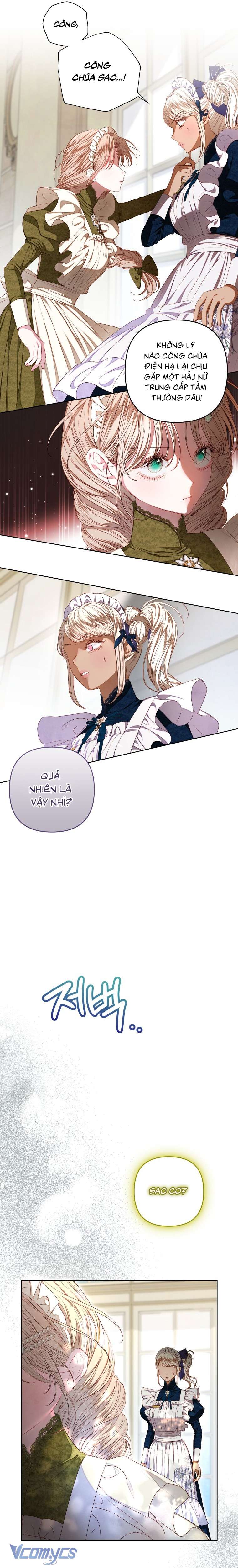 Trở Thành Hầu Nữ Còn Quan Trọng Hơn Là Làm Công Chúa Chap 41 - Trang 2