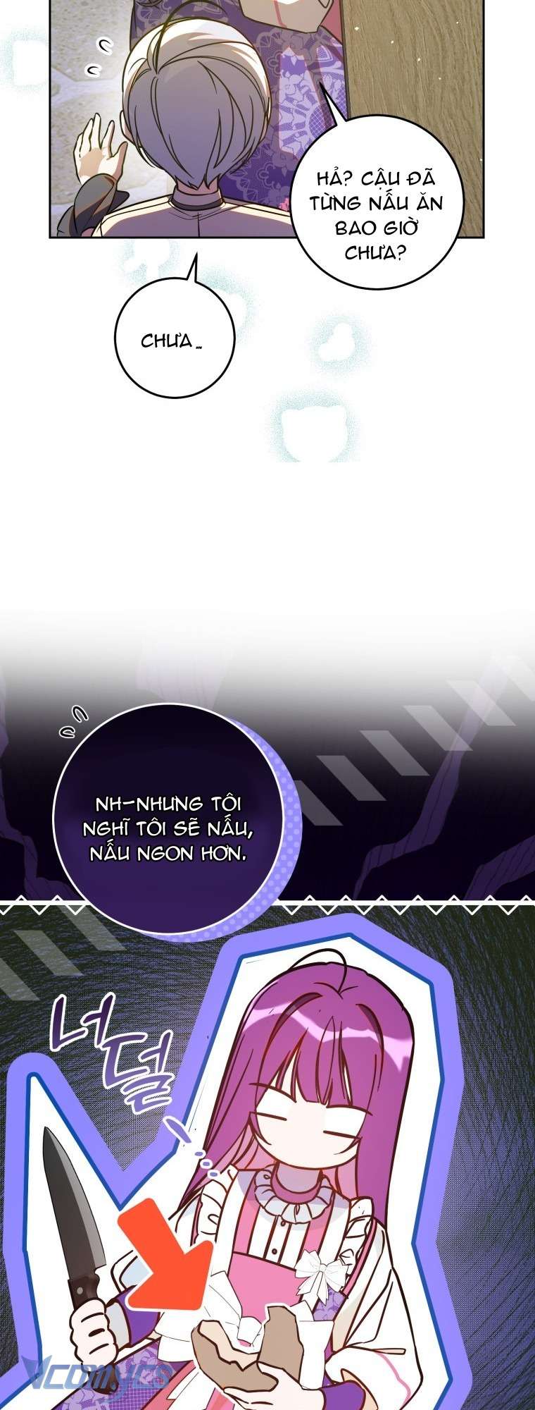 Người Vợ Hắc Ám Của Cậu Chồng Nhỏ Chap 2 - Trang 2