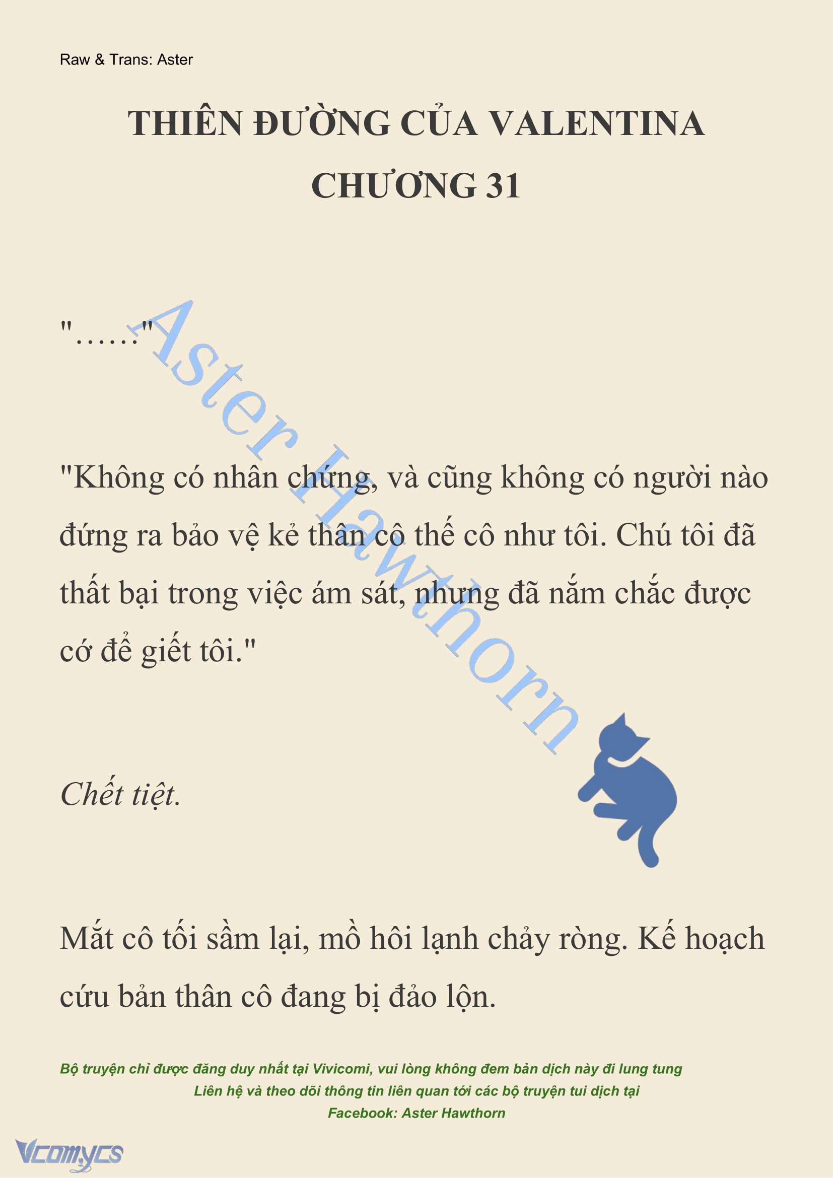 [NOVEL] Thiên Đường Của Valentina Chap 31 - Trang 2
