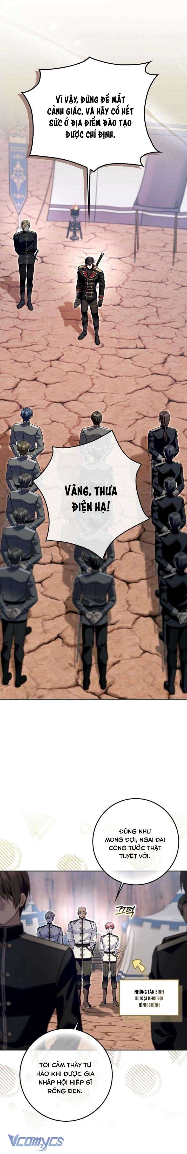 Hãy Cẩn Thận Với Người Đàn Ông Mạnh Nhất Đang Mê Muội Tôi Chap 43 - Trang 4