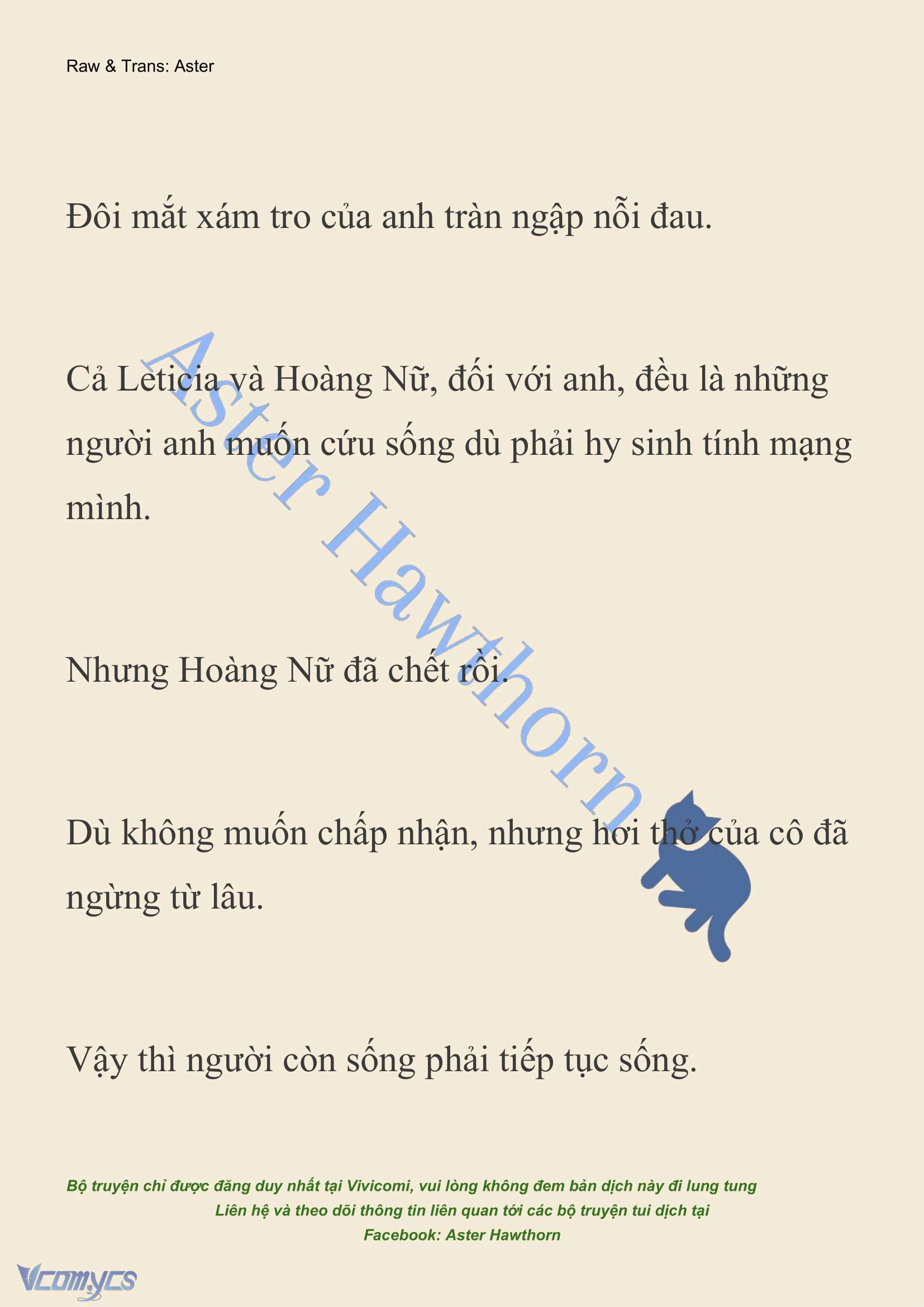[NOVEL] Cách Để Em Bảo Vệ Anh Chap 189 - Trang 2