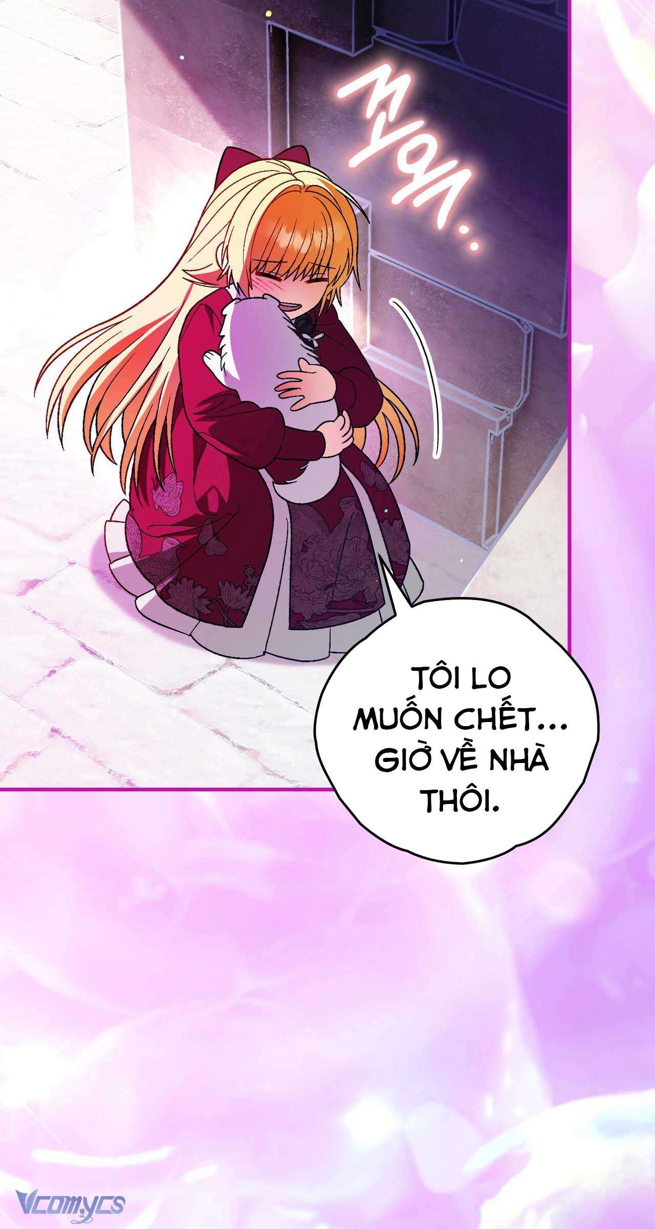 Gửi đến người sói yêu dấu của em Chap 23 - Trang 2