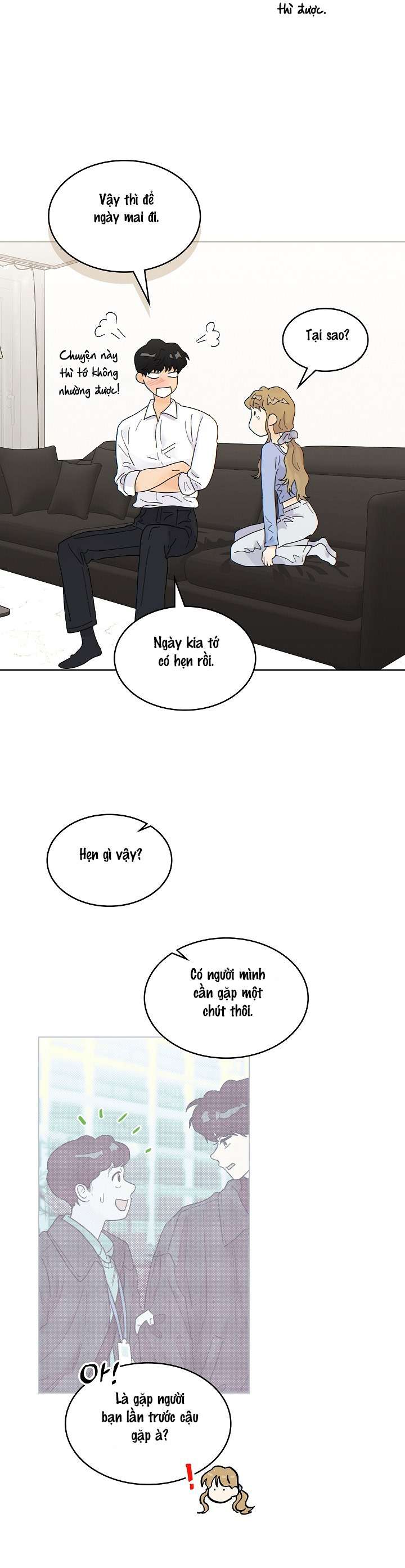 〖18+〗- Nhà Bên Cạnh Có Hổ Chap 13 - Trang 2