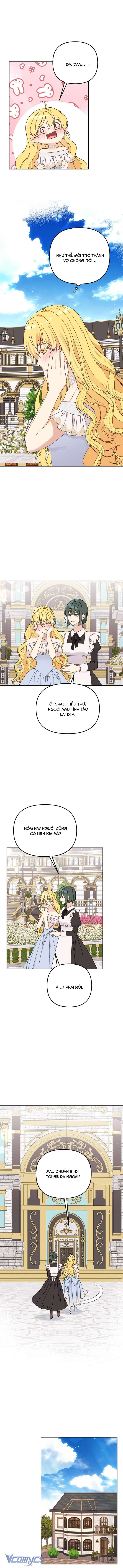 Cuộc Sống Hạnh Phúc Cùng Chồng Chapter 56 - Trang 4