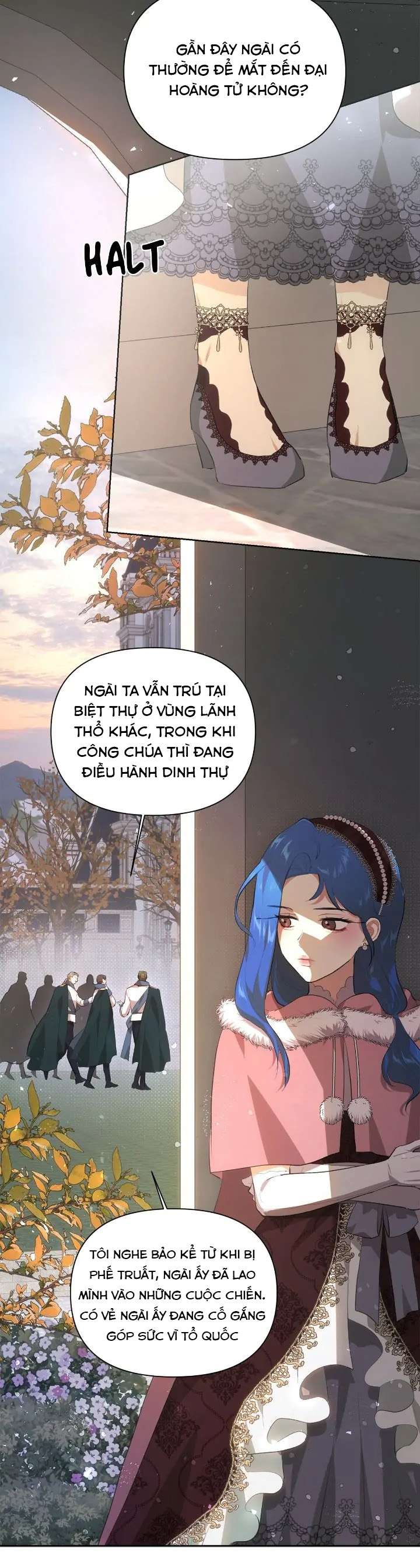 Tôi Là Fan Cứng Của Hoàng Tử Chap 79 - Trang 2