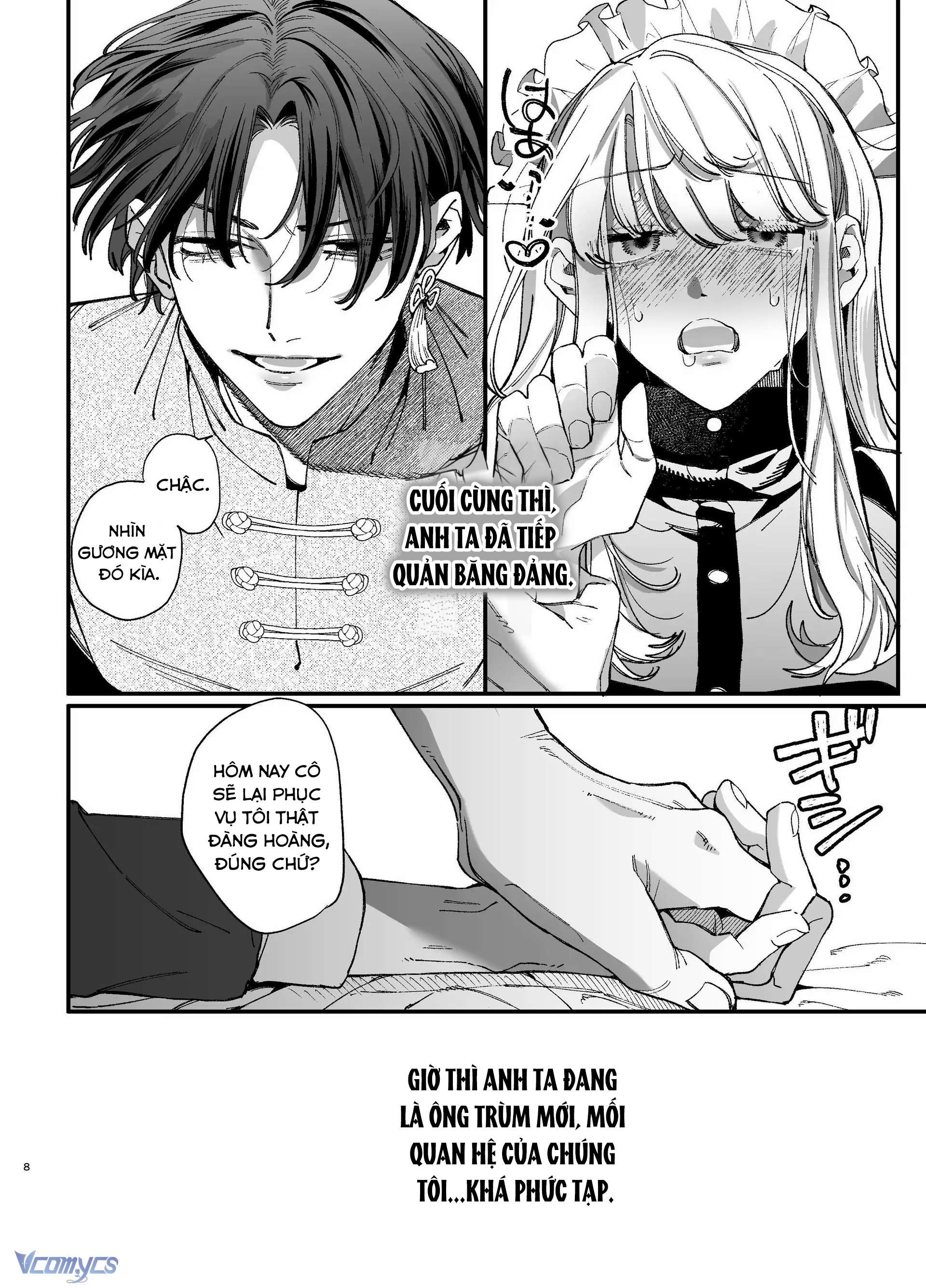 『18+』Tuyển Tập Truyện Ngắn Sếch Tàn Bạo Chap 22.1 - Trang 2