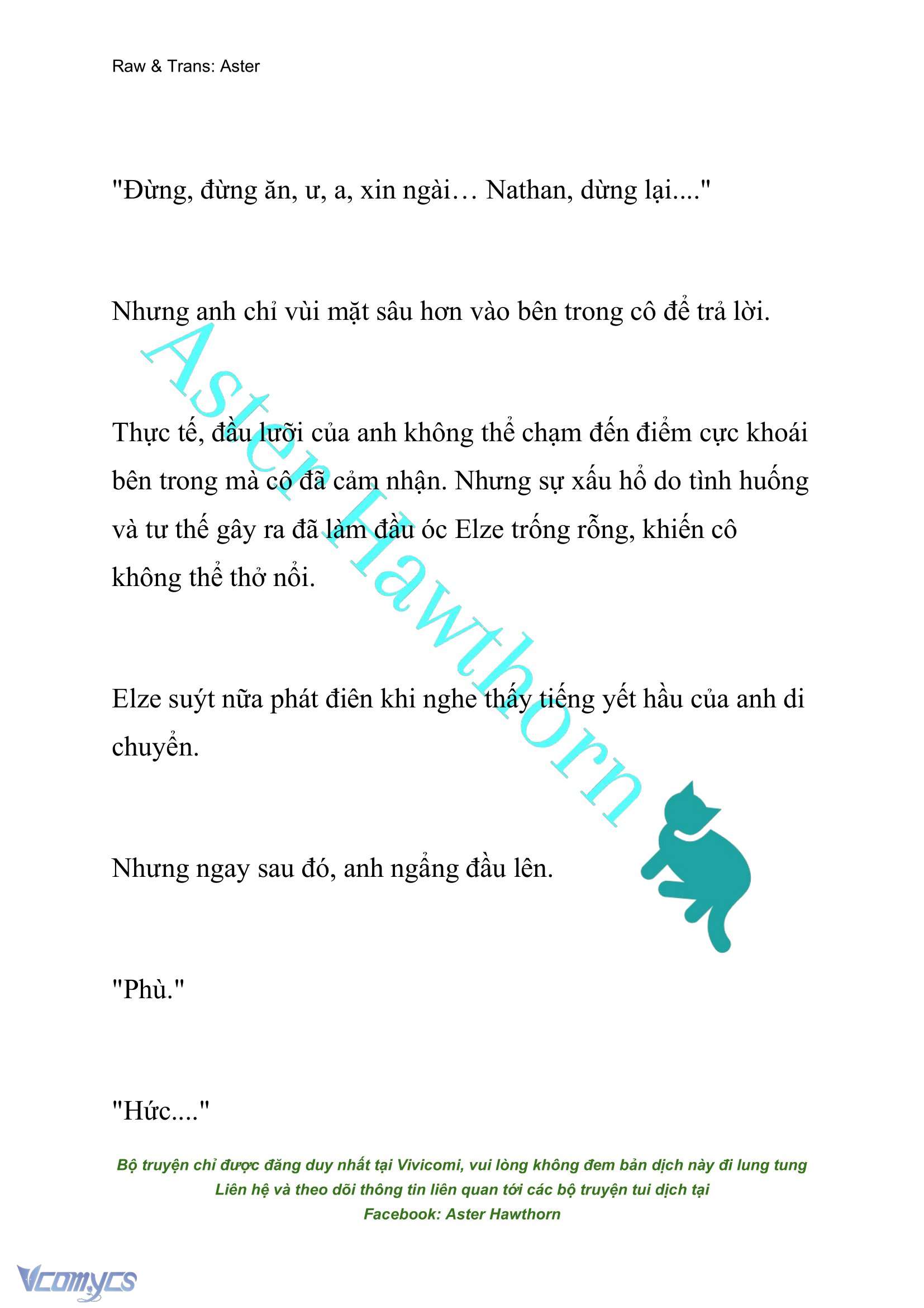 [NOVEL] Anh Hùng Khao Khát Sự Sa Ngã Của Thánh Nữ Chap 90 - Trang 2