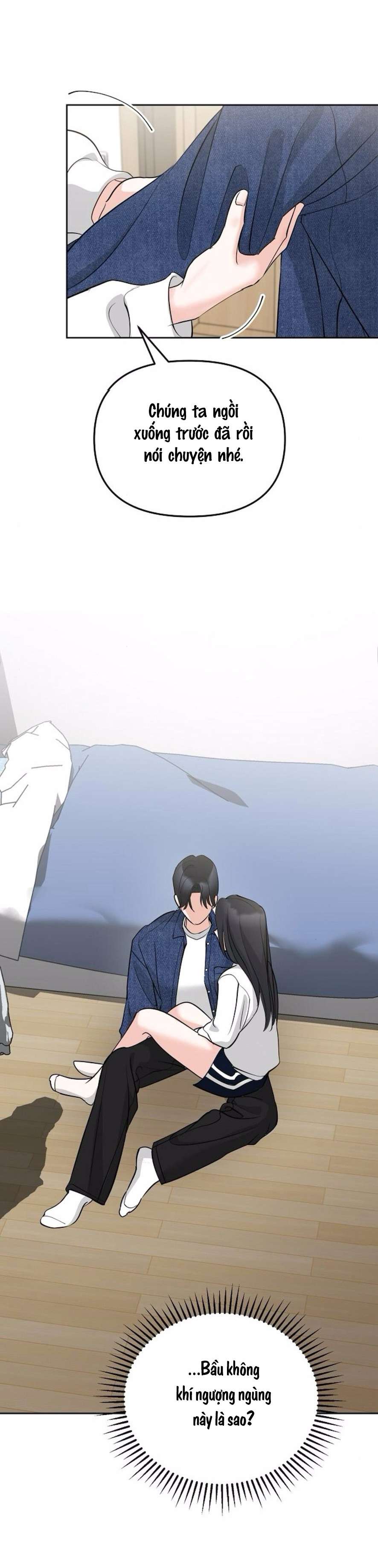 Cẩn Thận Va Phải Tình Yêu Chap 26 - Trang 3