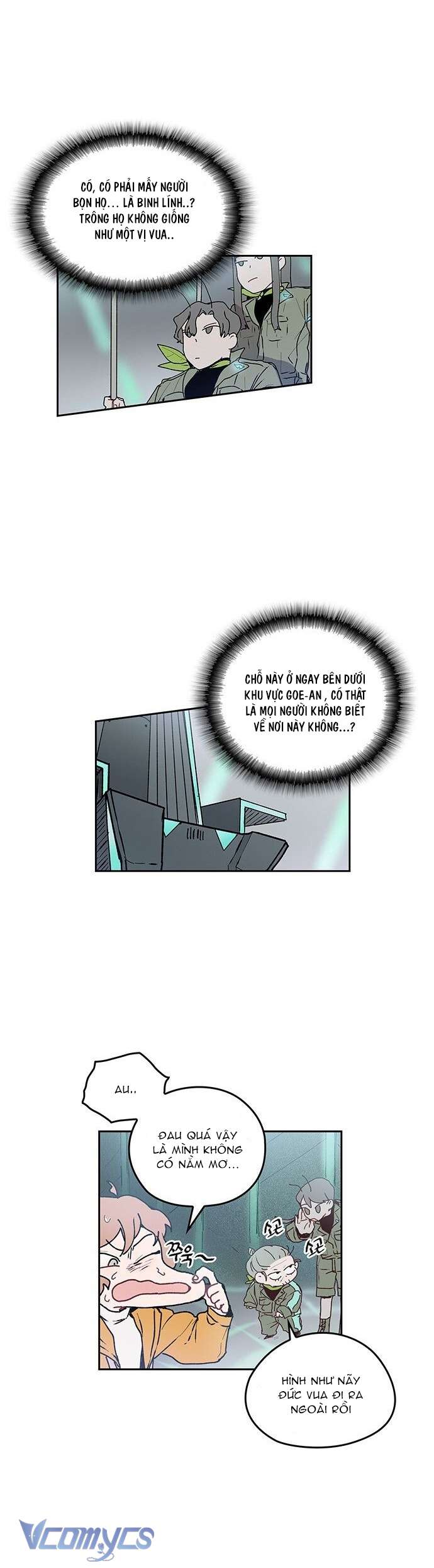 Cô Dâu Của Quái Vật Chap 25 - Trang 3