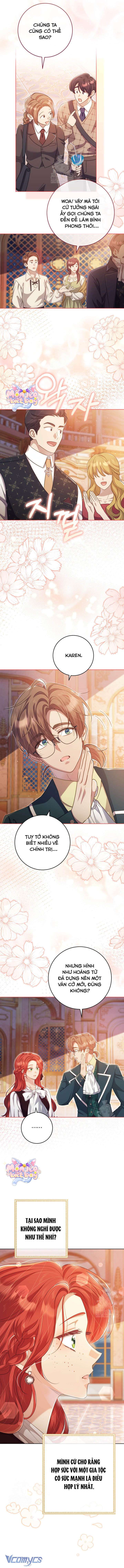 [18+] Vị Hoàng Tử Của Em Chap 19 - Next Chap 20
