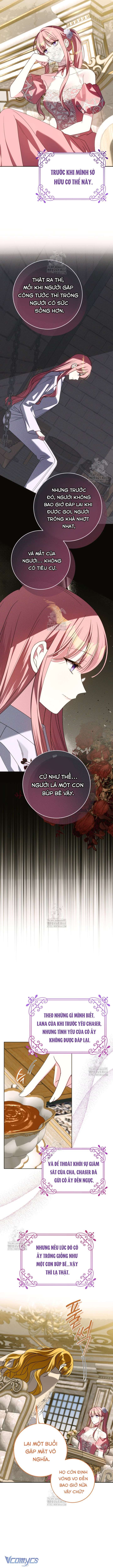 Tôi Gặp Nam Chính Trong Tù Chap 74 - Trang 3