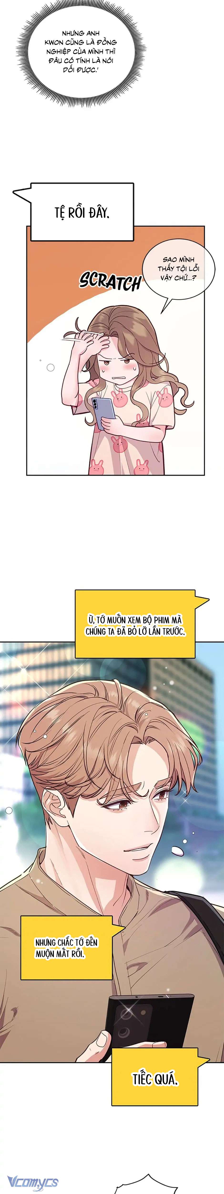 Lời Tỏ Tình Đáng Ngờ Chap 24 - Trang 2