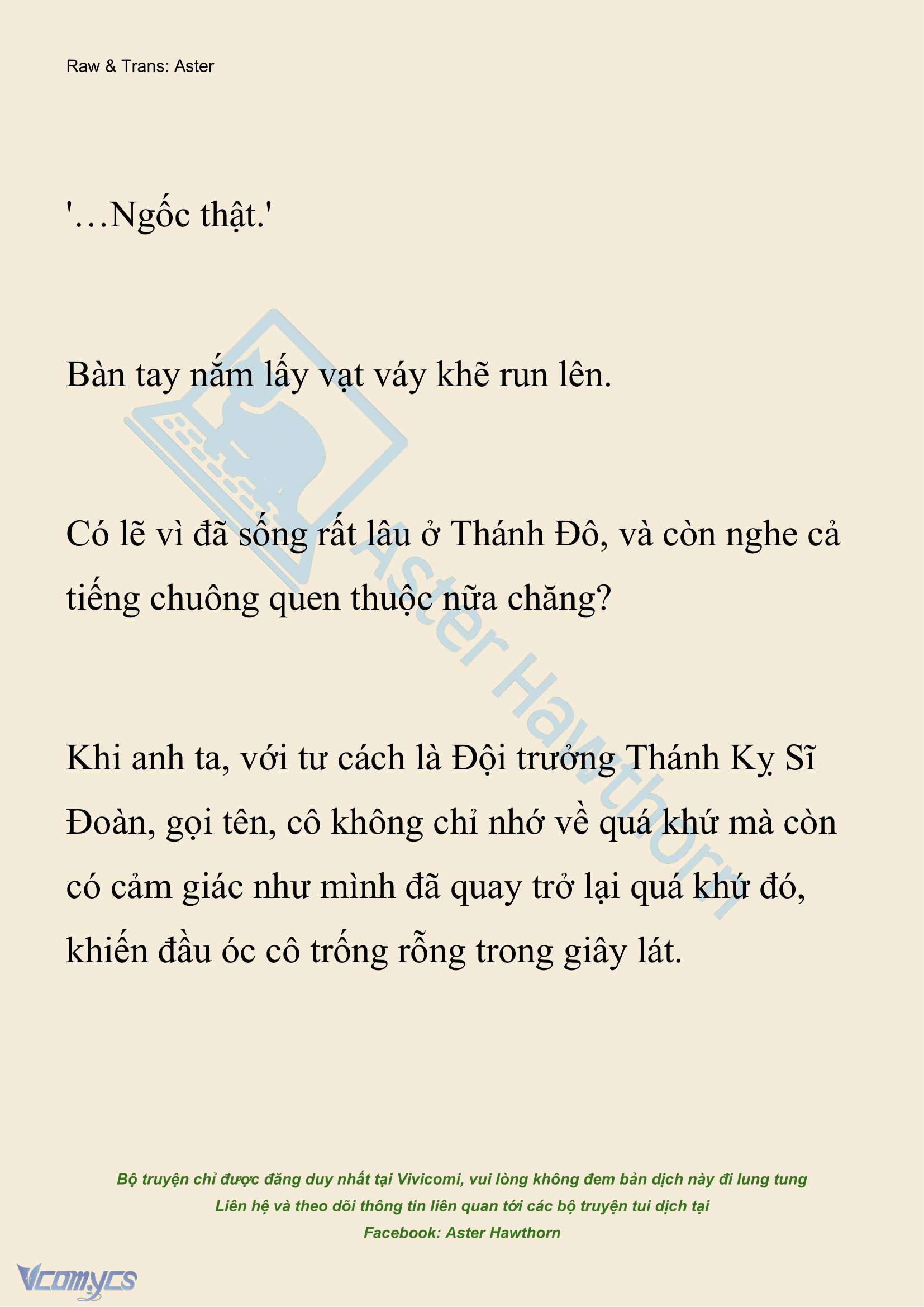 [NOVEL] Anh Hùng Khao Khát Sự Sa Ngã Của Thánh Nữ Chap 139 - Trang 2