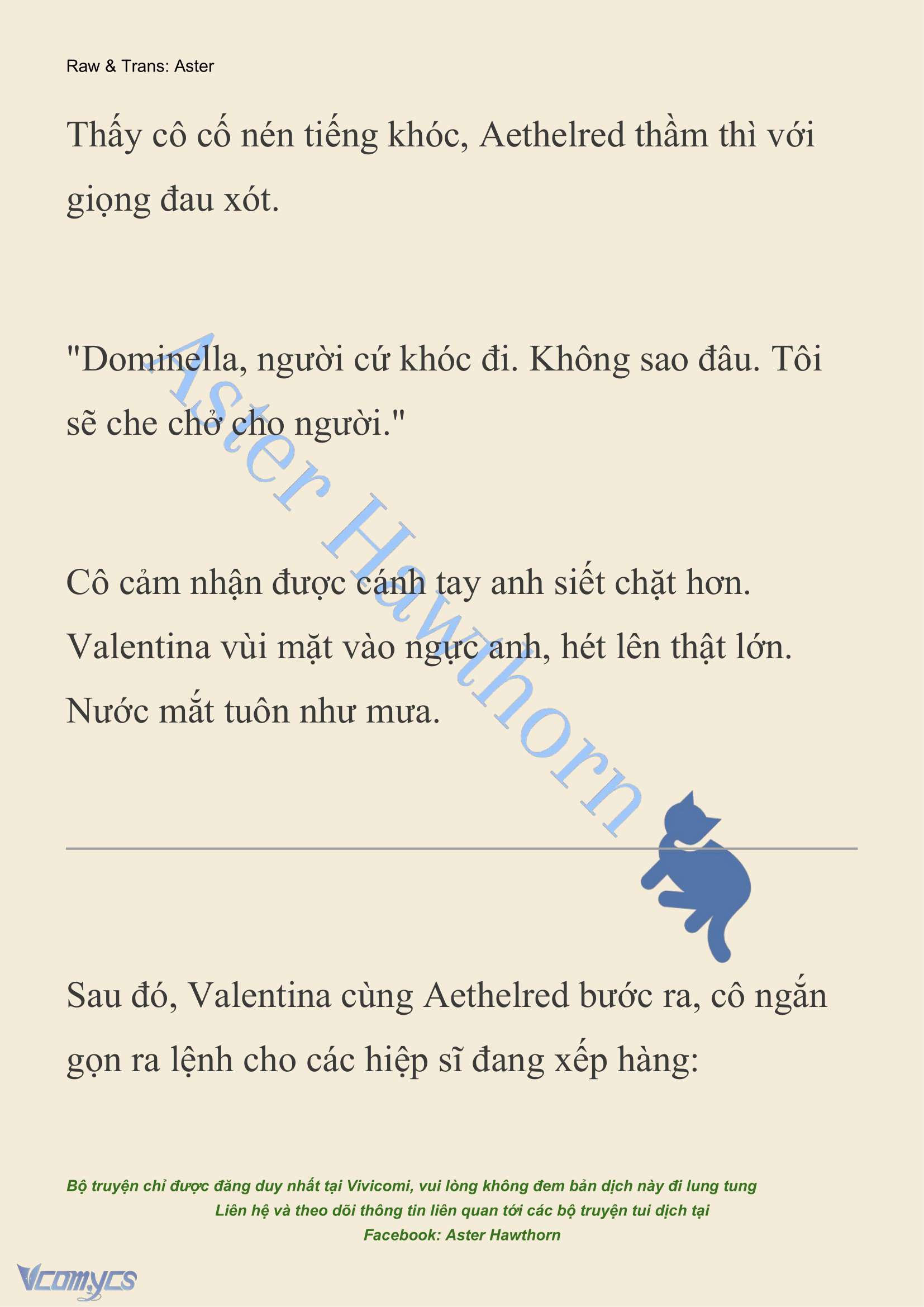 [NOVEL] Thiên Đường Của Valentina Chap 71 - Trang 2