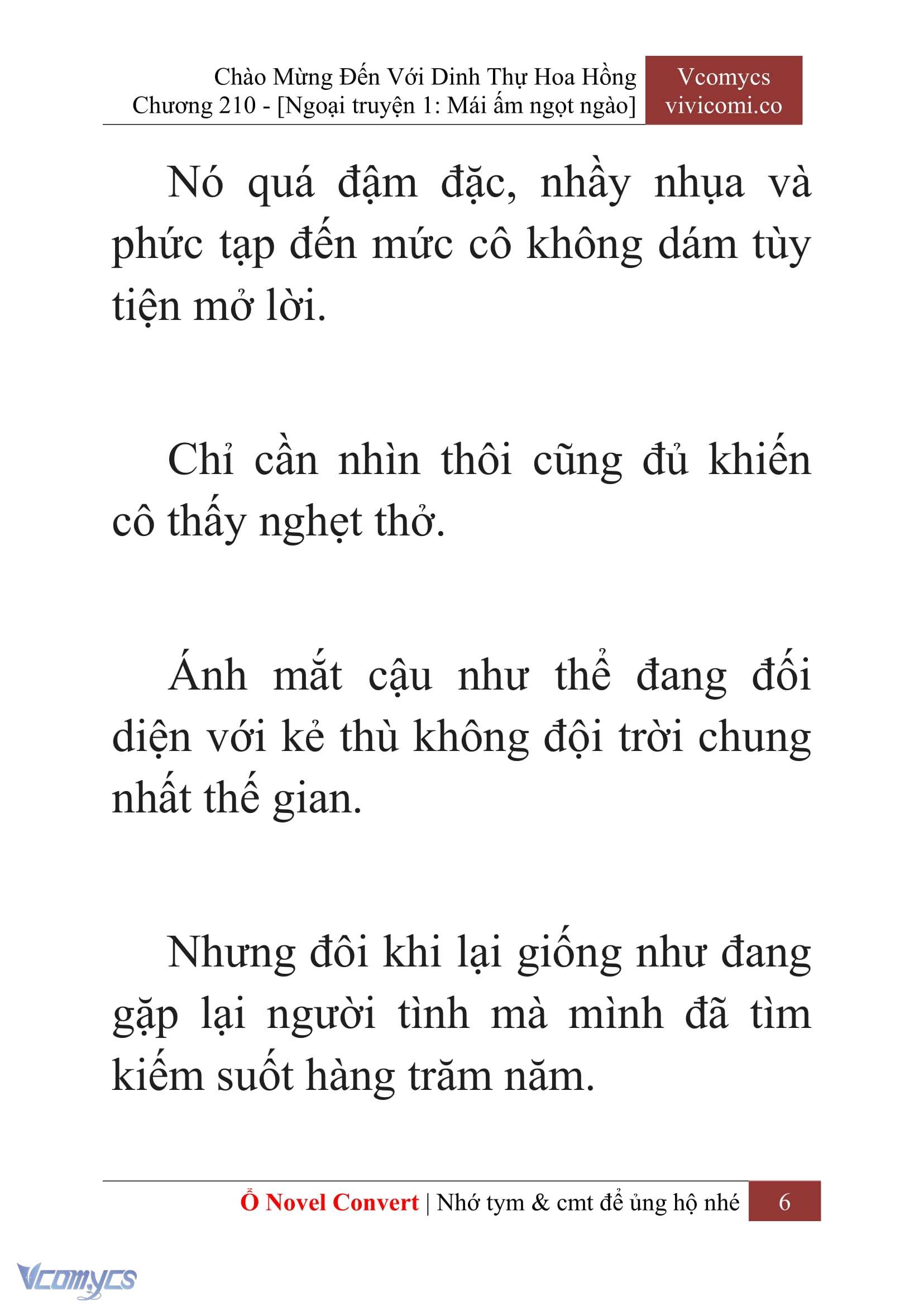 [Novel] Chào Mừng Đến Với Dinh Thự Hoa Hồng Chap 210 - Trang 2