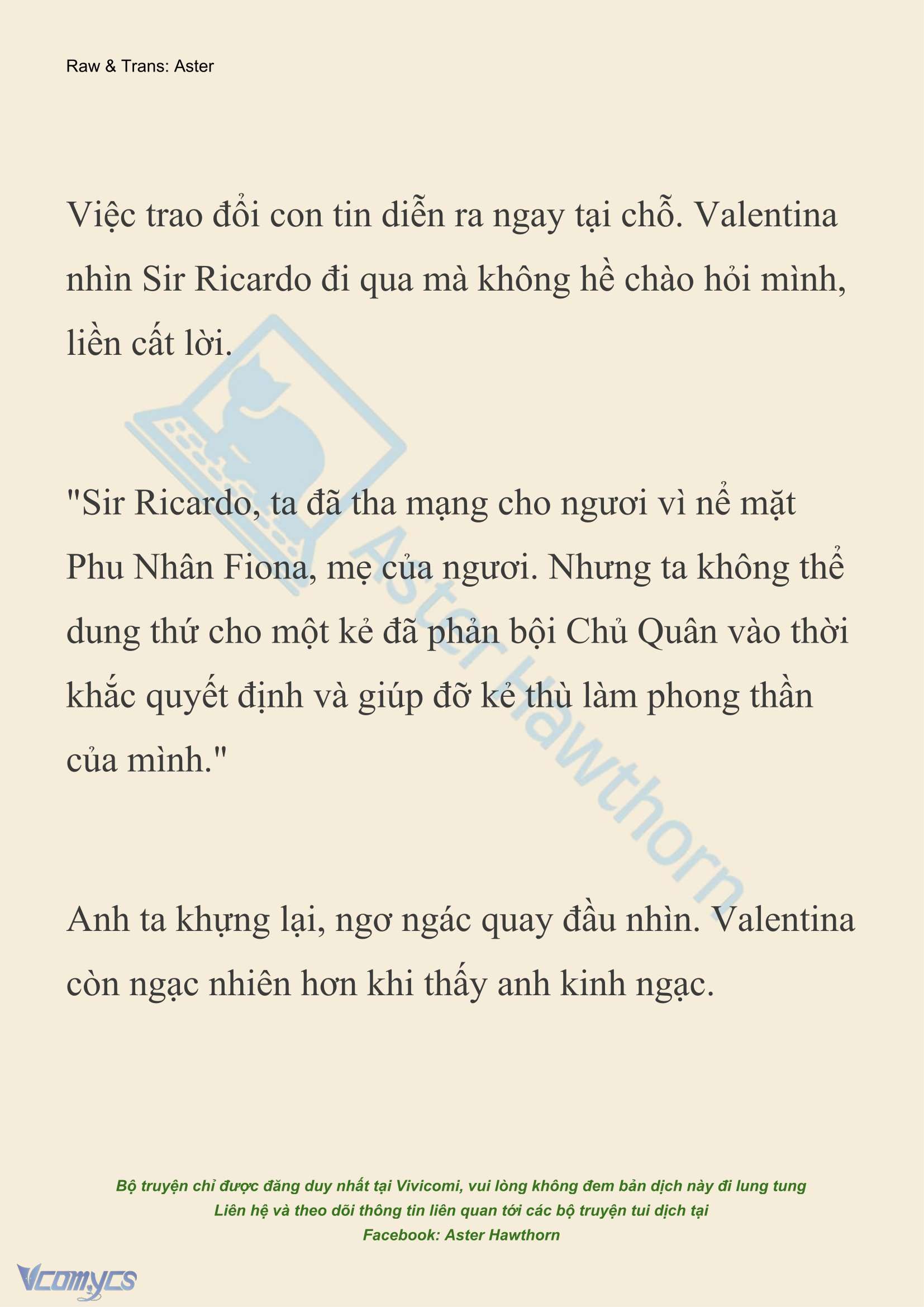 [NOVEL] Thiên Đường Của Valentina Chap 215 - Trang 2