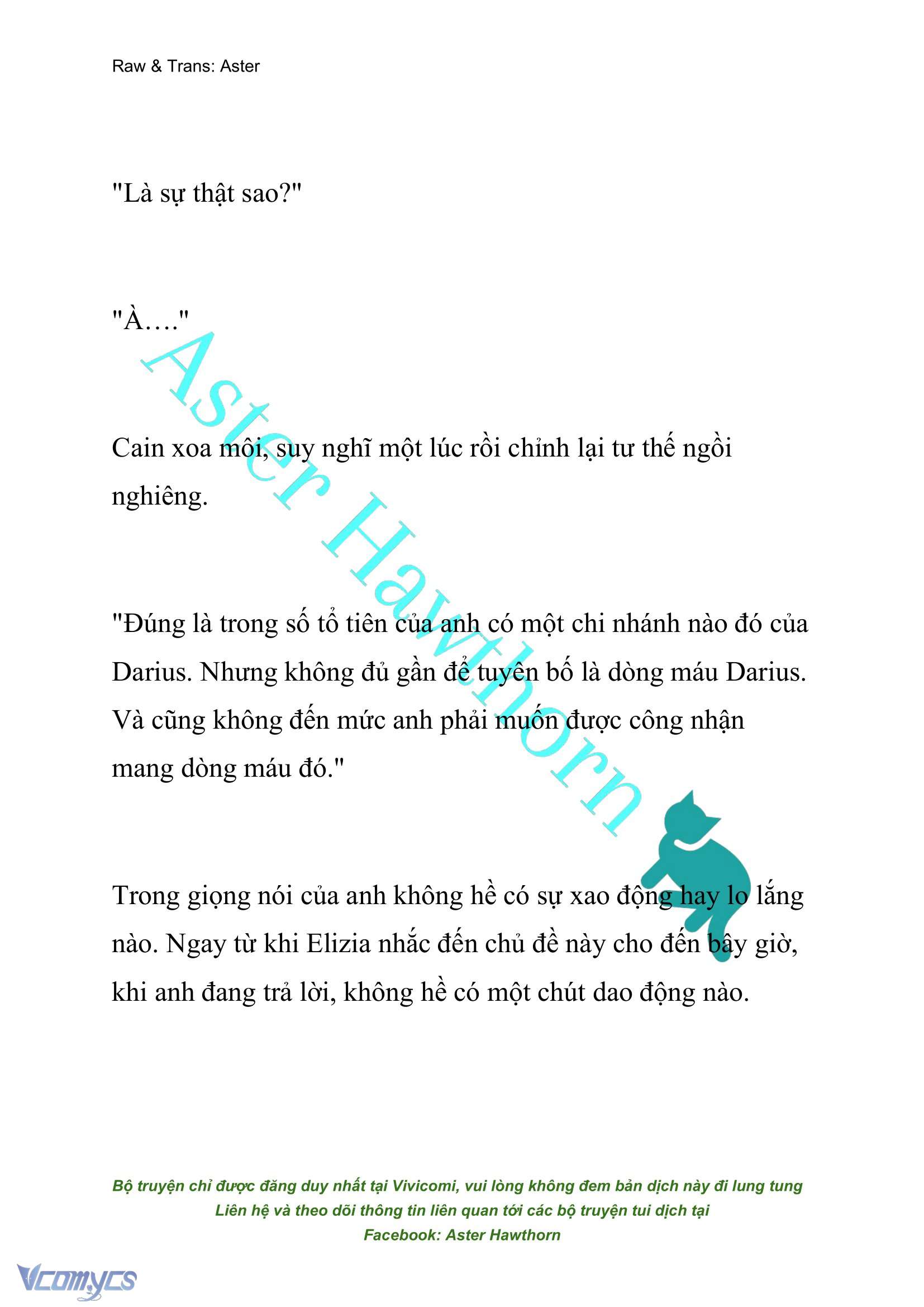 [NOVEL] Người Chồng Thứ N Chap 43 - Trang 2