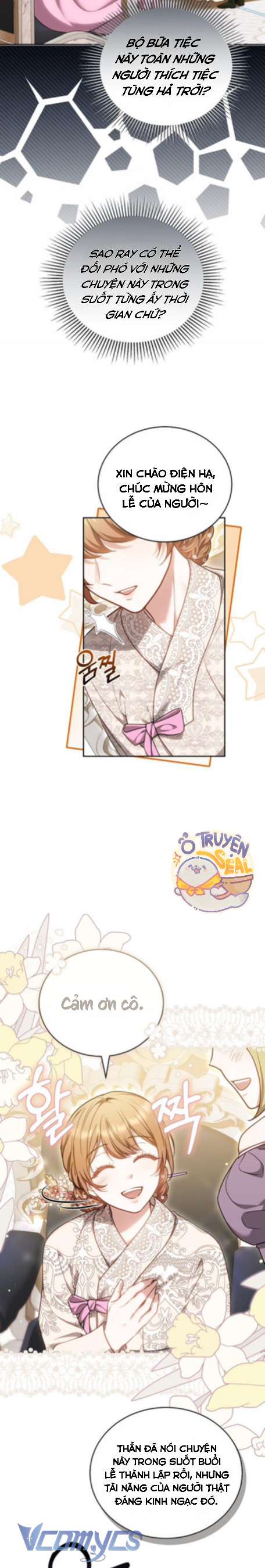 Cây Kim Chỉ Của Hoàng Hậu Chap 23 - Trang 2