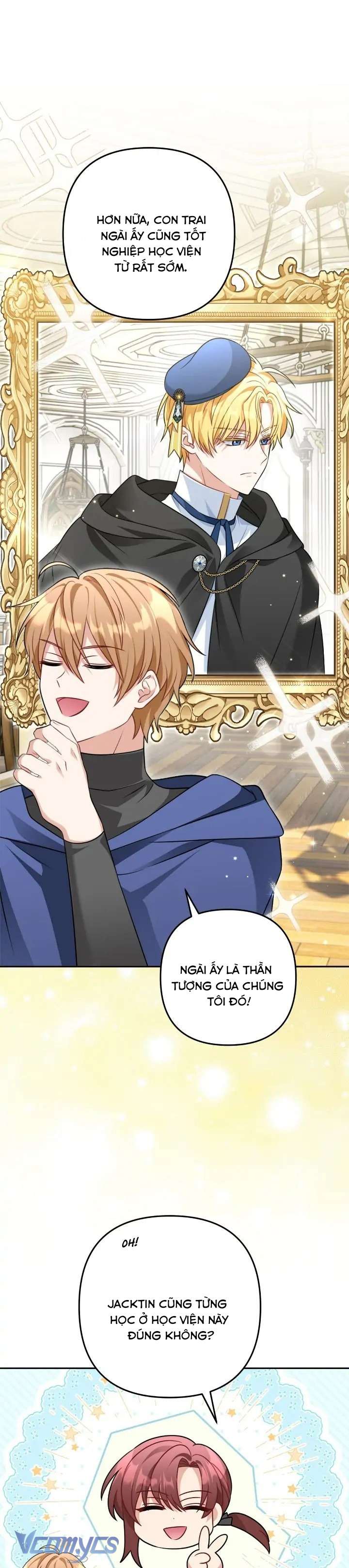 Tôi Sống Chung Với Mẹ Chồng Chapter 16 - Trang 4