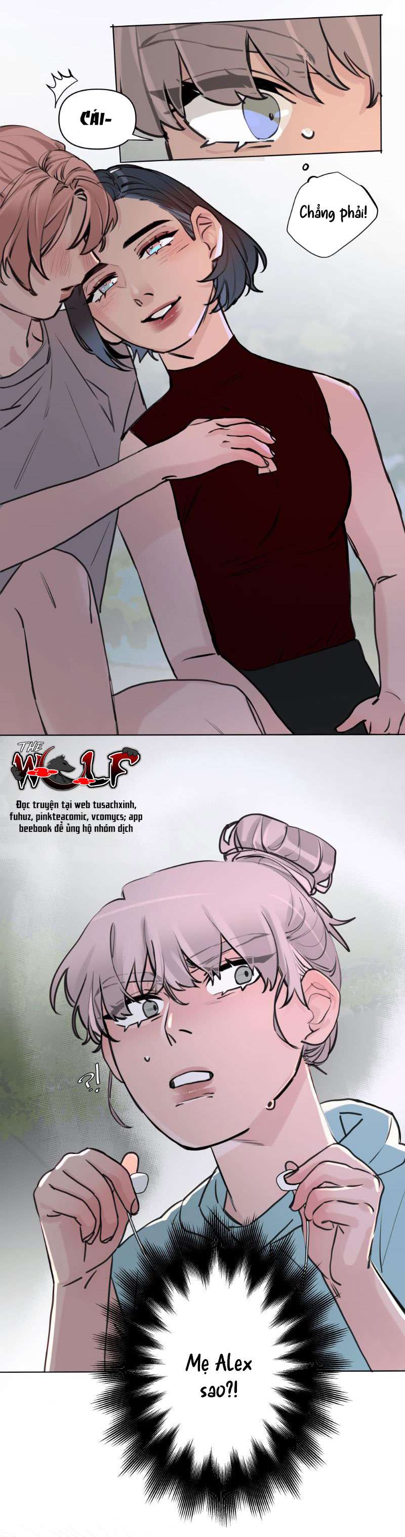 Tình Cờ Thật Đấy Chap 56.1 - Trang 3