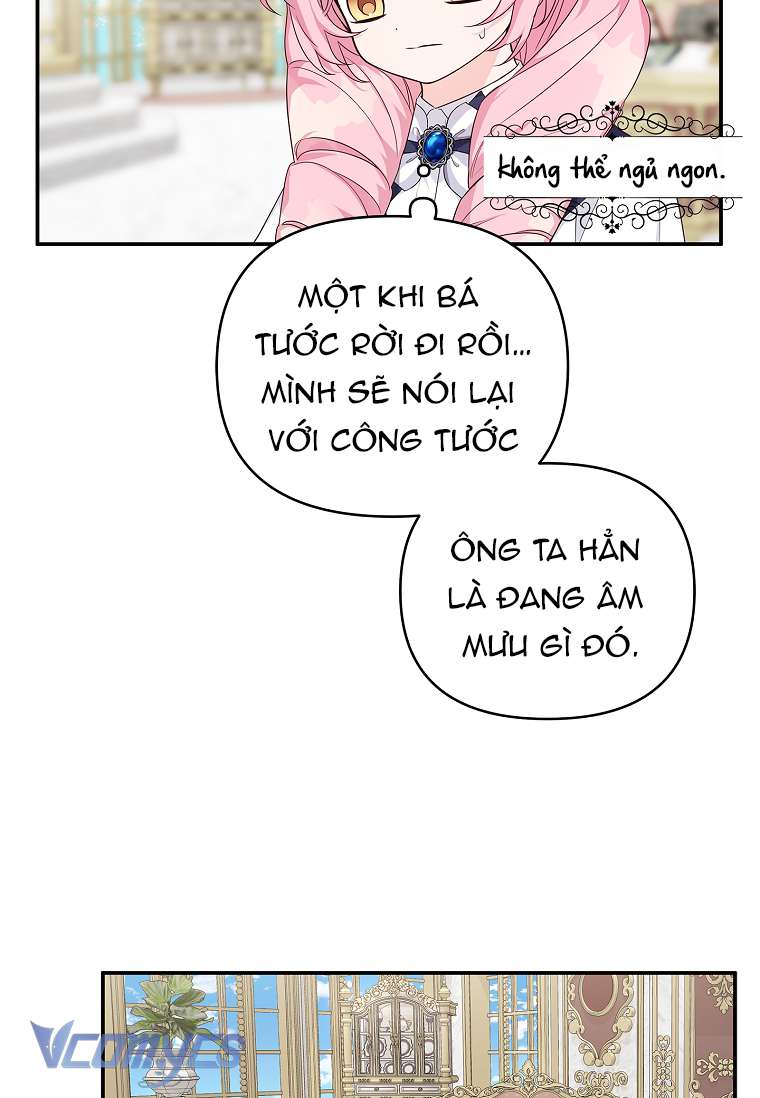 Tôi đã trở thành con gái út của công tước phản diện Chapter 10 - Trang 3