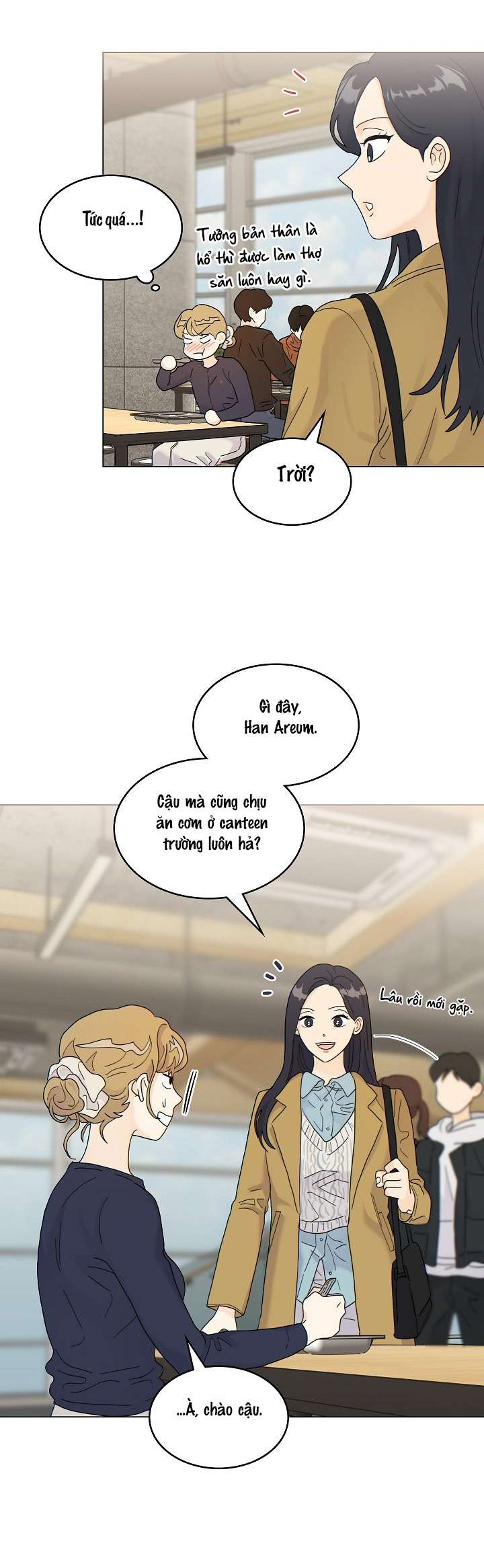 〖18+〗- Nhà Bên Cạnh Có Hổ Chap 9 - Trang 2