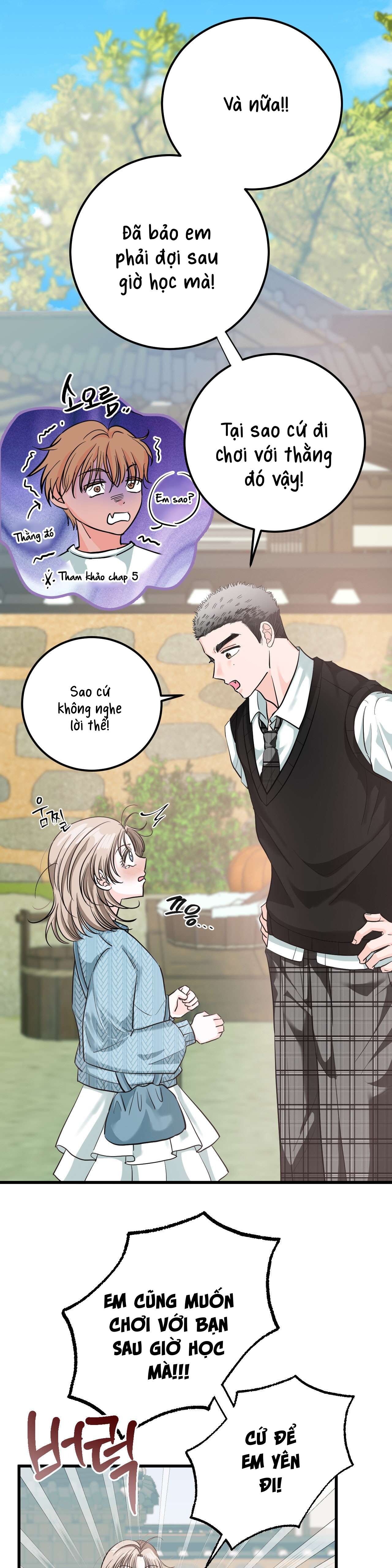 [ 18+ ] Con sói nguy hiểm! Chap 11 - Next Chap 12