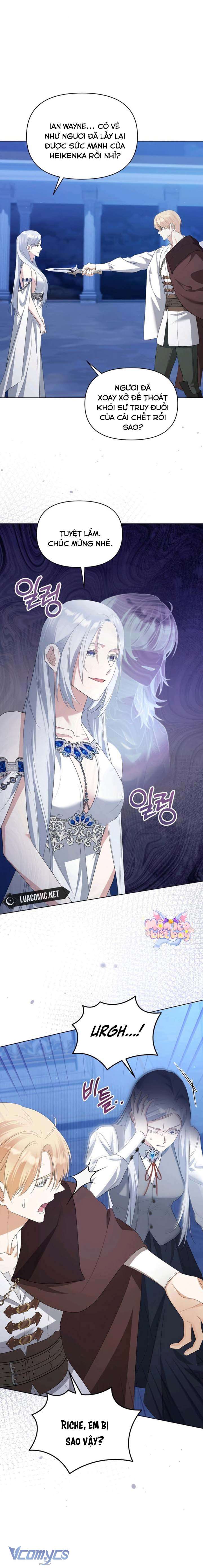 Trở Thành Con Gái Nuôi Của Gia Tộc Sát Thủ Chap 83 - Next Chap 84