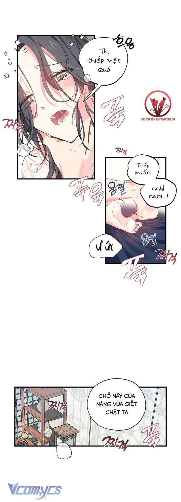 [18+] Chú Chim Nhỏ Của Yêu Tinh Chap 25 - Trang 3