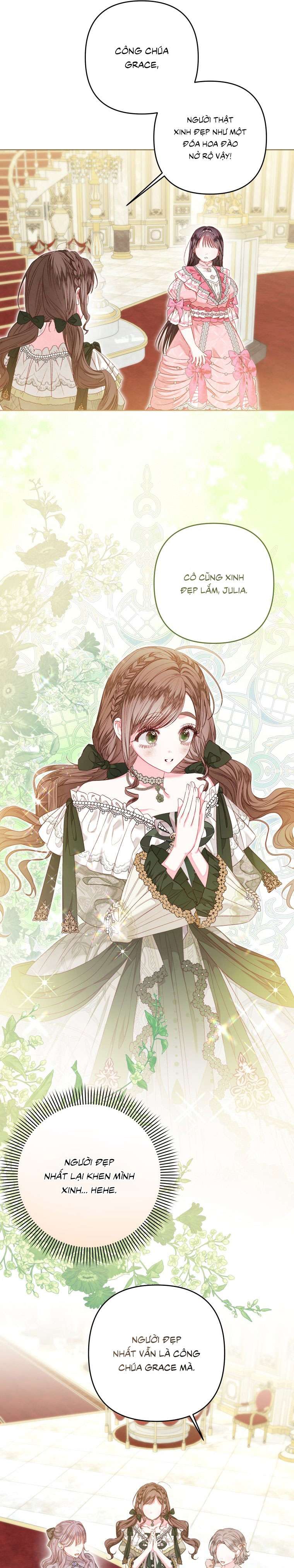 Trở Thành Hầu Nữ Còn Quan Trọng Hơn Là Làm Công Chúa Chap 43 - Trang 2