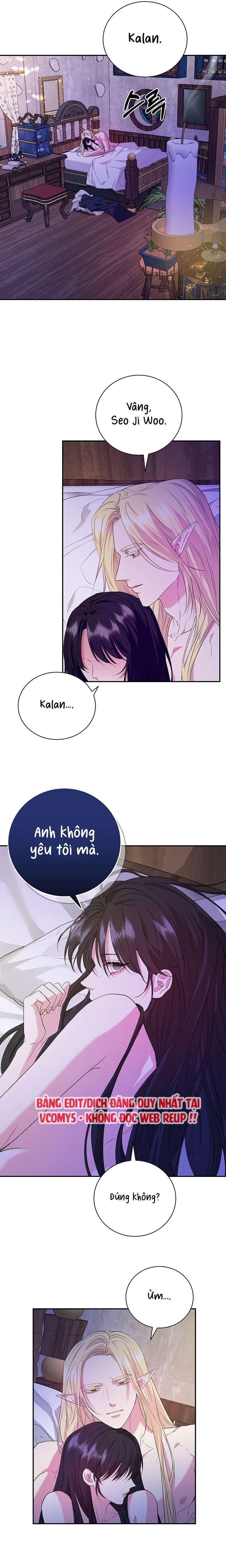 [ 18+ KHÔNG CHE ] Tại nơi ẩn mình cuối cùng của sắc xanh Chap 17 - Trang 2