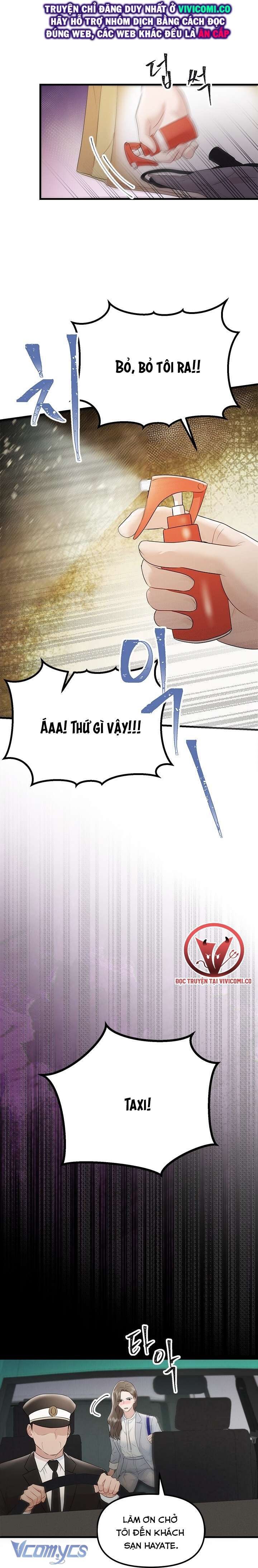 [18+] Đối Tác Dục Vọng Chap 18 - Trang 3