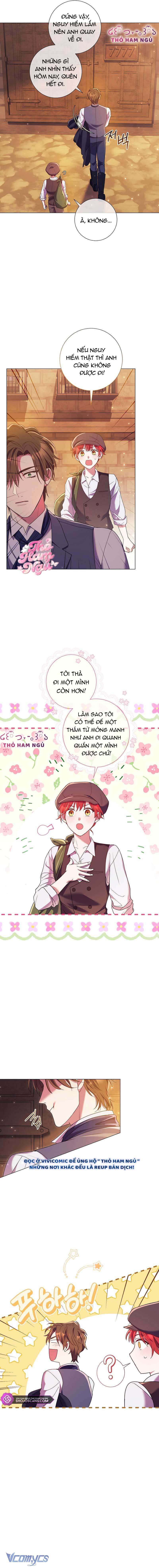 Sao Tôi Có Thể Li Hôn Khi Còn Chưa Kết Hôn Đây, Thưa Bệ Hạ Chap 10 - Trang 2