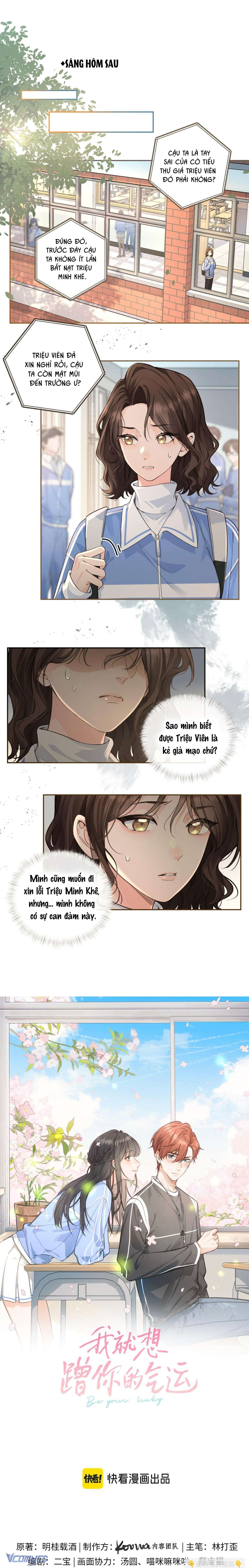 Em Chỉ Muốn Hít Vận Khí Của Anh Chap 76 - Trang 4