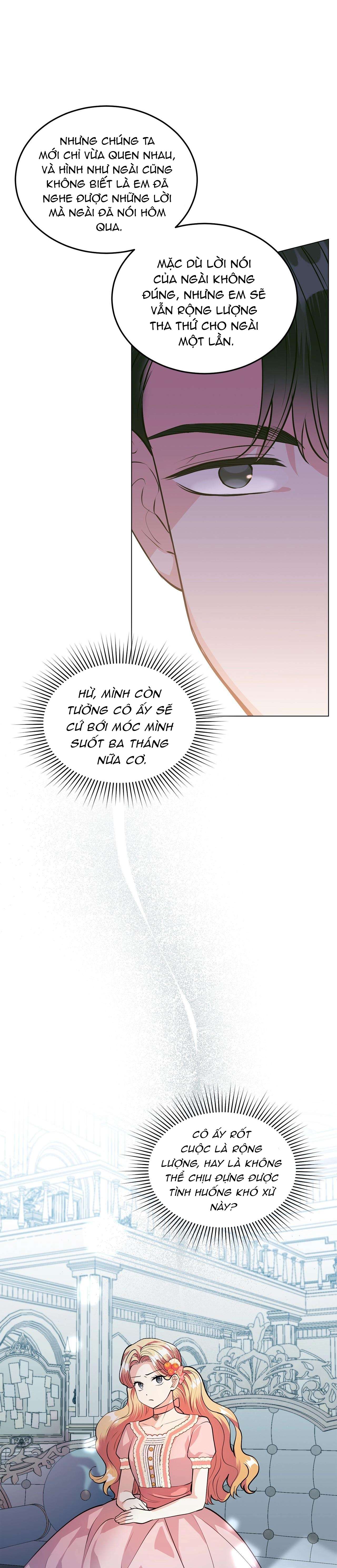 Quả Đào Mật Tháng 6 Chap 19 - Trang 3