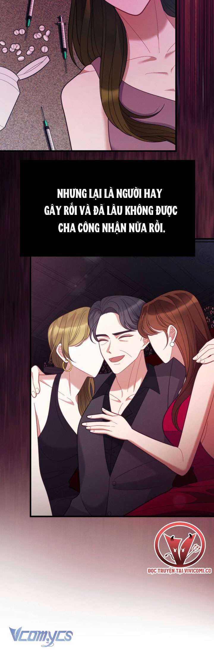 [18+] Hối Hận Muộn Màn Chap 8 - Trang 2