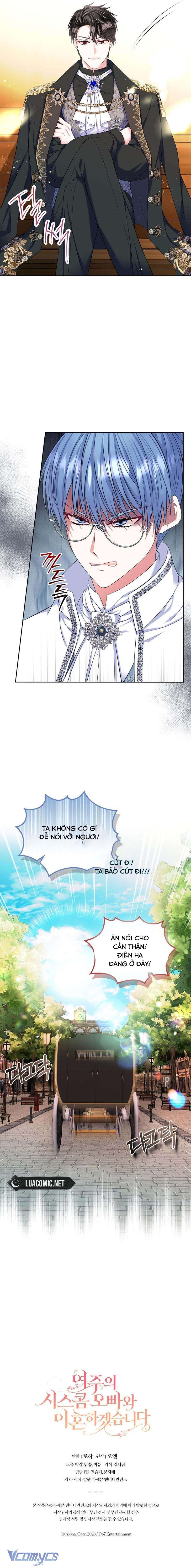 Tôi sẽ ly hôn với anh trai nữ chính Chap 61 - Trang 2