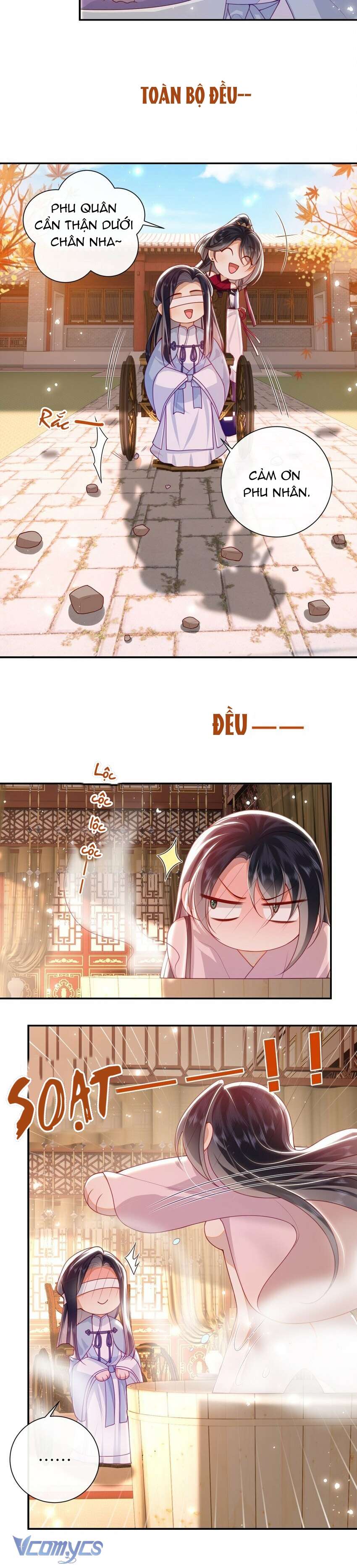 Đại Lão Phải Gả Cho Phu Quân Mù! Chap 55 - Trang 2