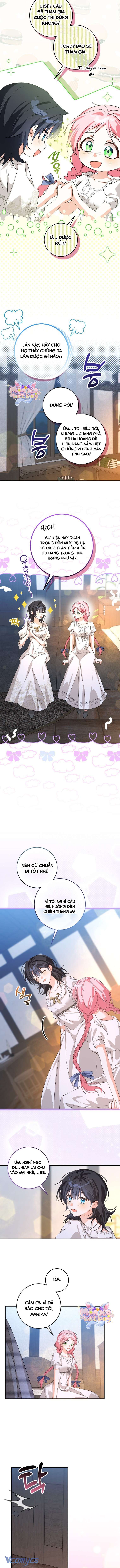 Trở Thành Đầu Bếp Riêng Của Nhân Vật Phản Diện Chap 12 - Trang 2