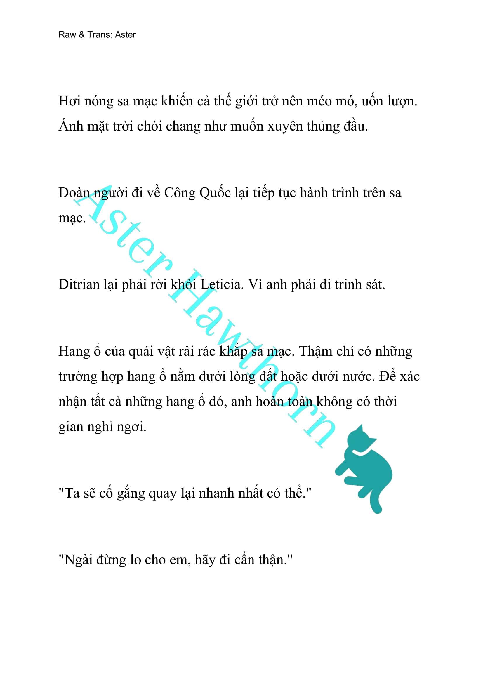 [NOVEL] Cách Để Em Bảo Vệ Anh Chap 55 - Trang 2