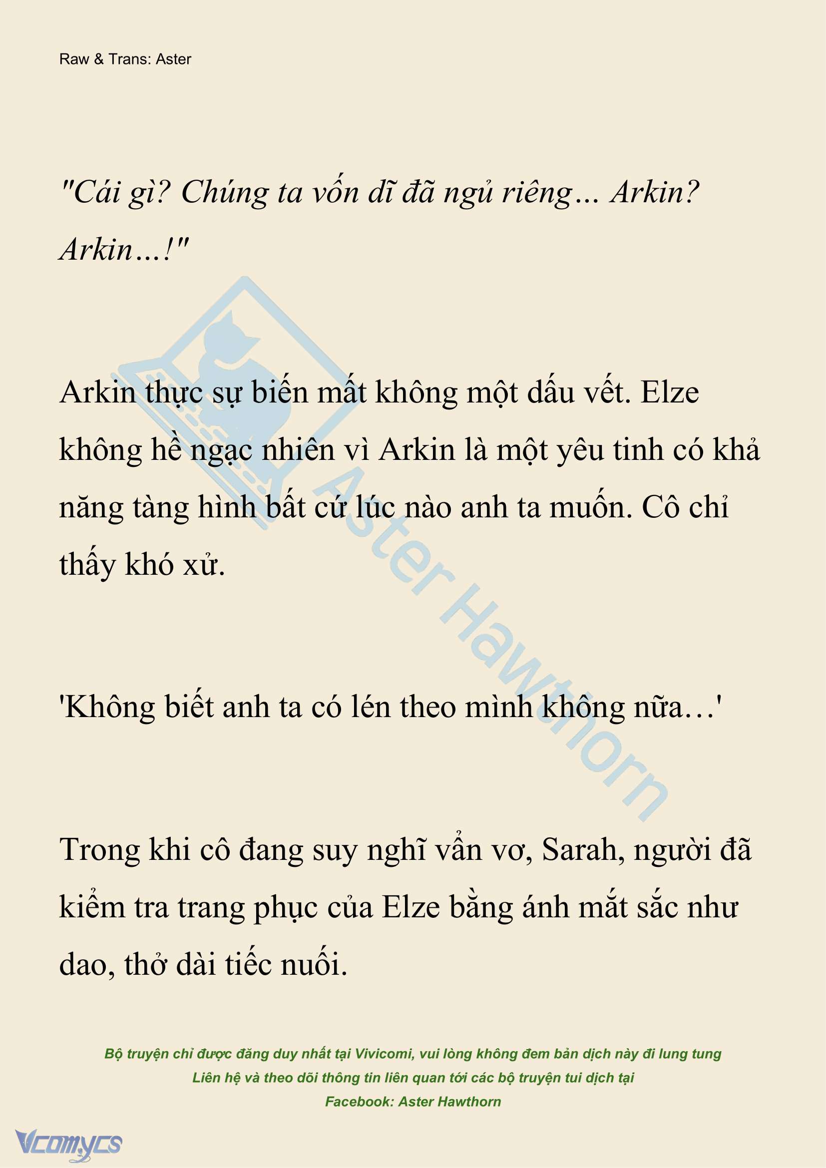 [NOVEL] Anh Hùng Khao Khát Sự Sa Ngã Của Thánh Nữ Chap 134 - Trang 2