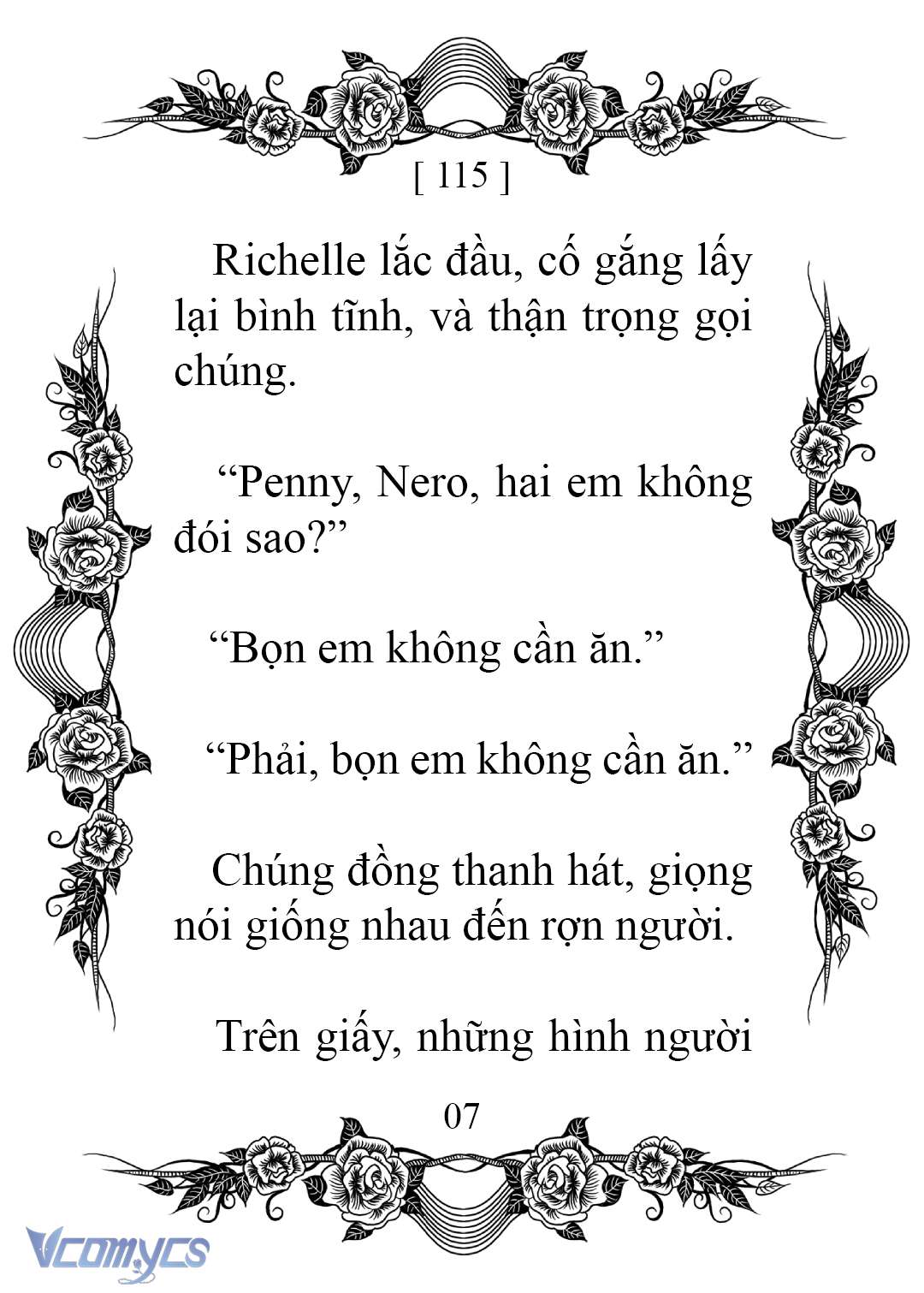 [Novel] Chào Mừng Đến Với Dinh Thự Hoa Hồng Chap 115 - Trang 2