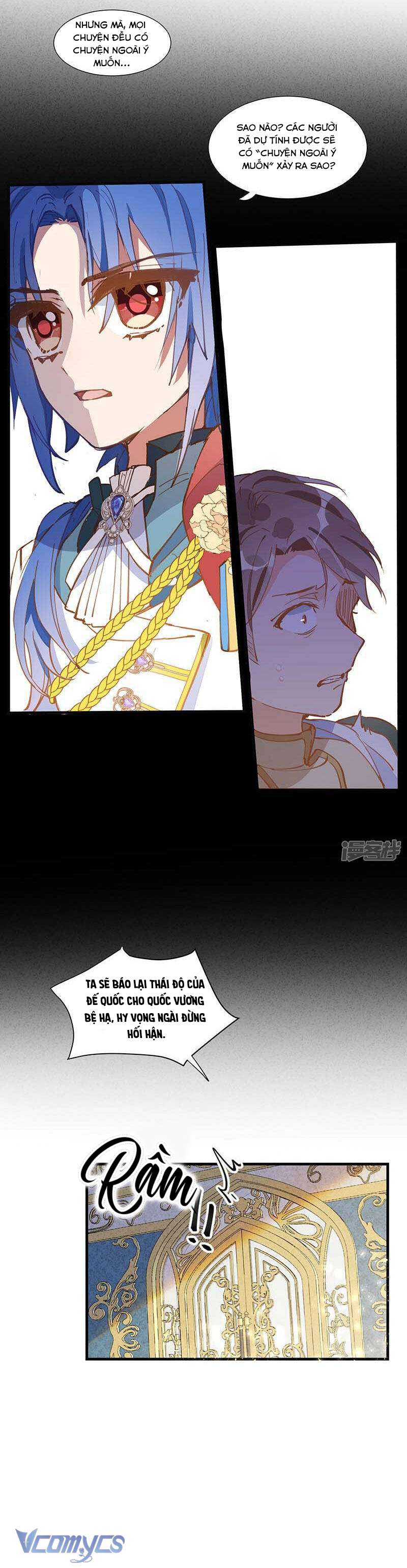 Tình Địch Kỳ Quái Tăng Thêm Rồi! Chap 22 - Trang 2