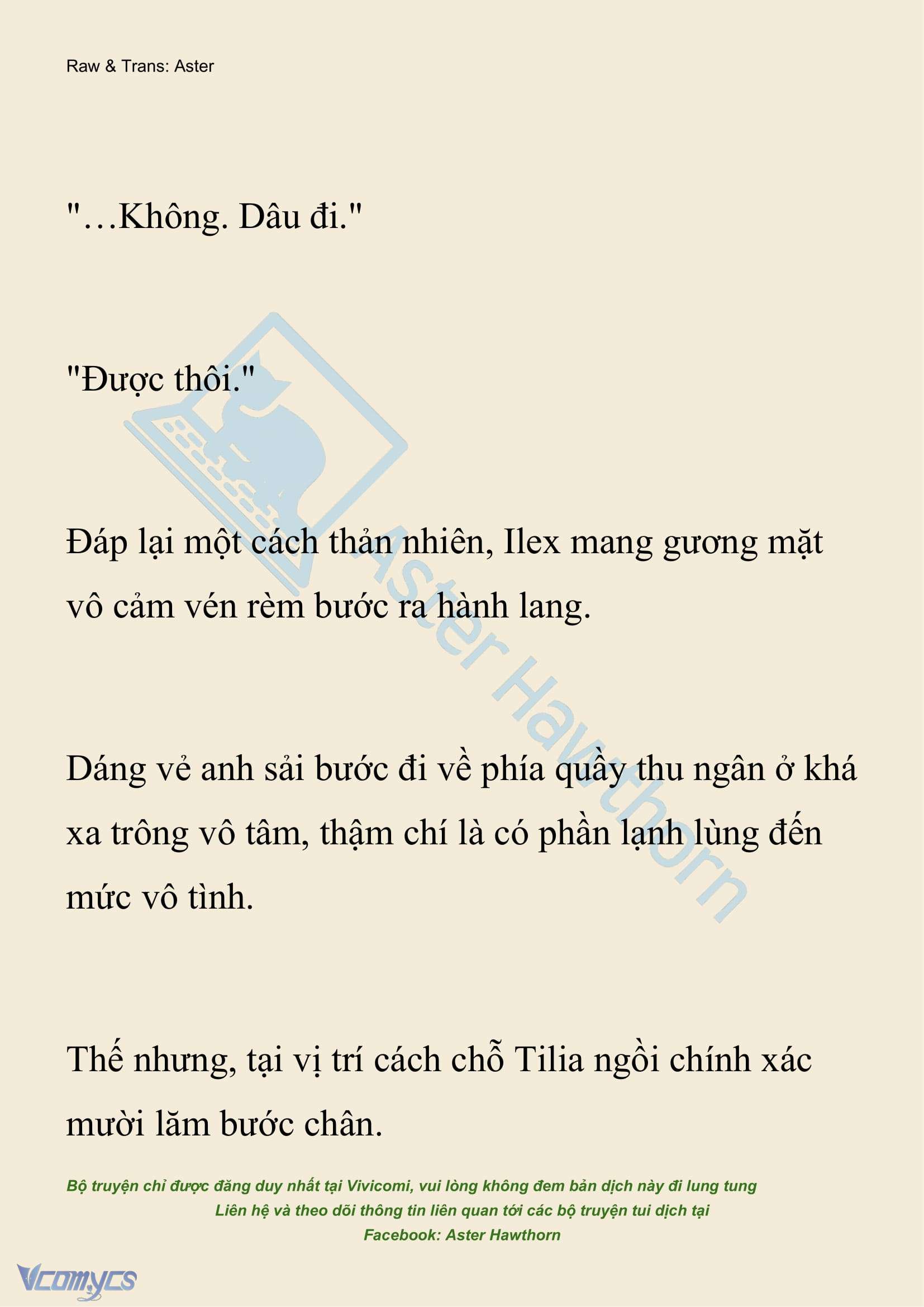 [NOVEL] Hồ Điệp Nuốt Chửng Sương Mù Chap 33 - Trang 2