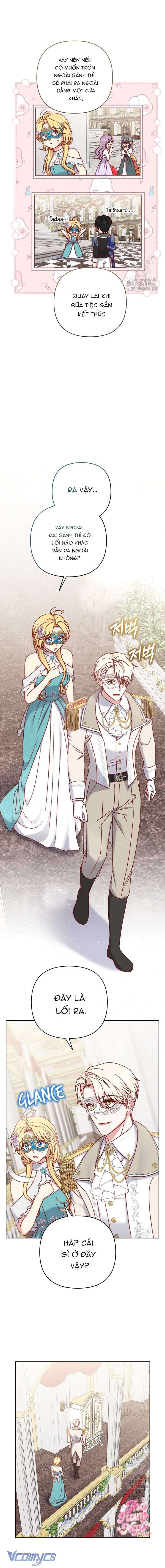 Nàng Vịt Chờ Ngày Hủy Hôn Chap 31 - Trang 2