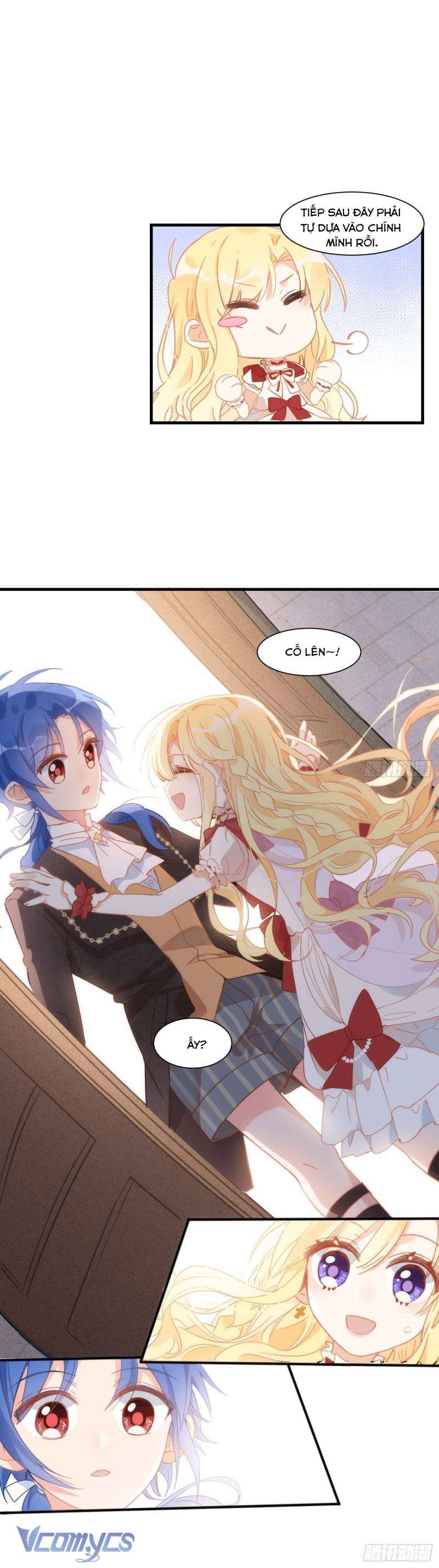 Tình Địch Kỳ Quái Tăng Thêm Rồi! Chap 12 - Trang 2